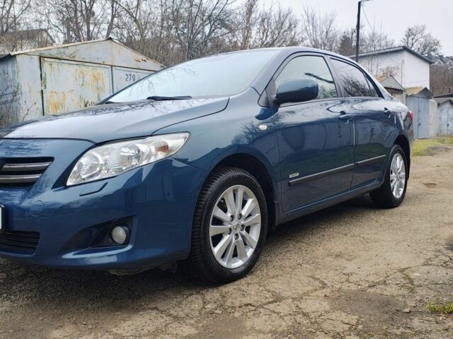 Синий Тойота Королла, объемом двигателя 1.6 л и пробегом 187 тыс. км за 6200 $, фото 4 на Automoto.ua