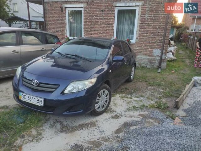 Тойота Королла 2008 в Львове на Automoto.ua Синий Тойота Королла, объемом двигателя 1.6 л и пробегом 238 тыс. км за 7400 $, фото 1 на Automoto.ua