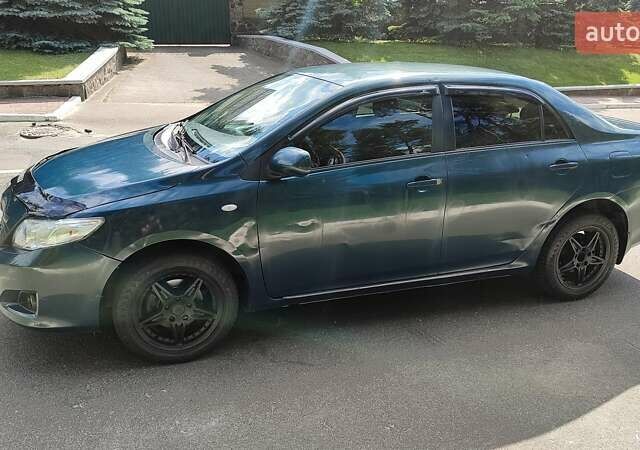 Синий Тойота Королла, объемом двигателя 1.6 л и пробегом 215 тыс. км за 4800 $, фото 9 на Automoto.ua