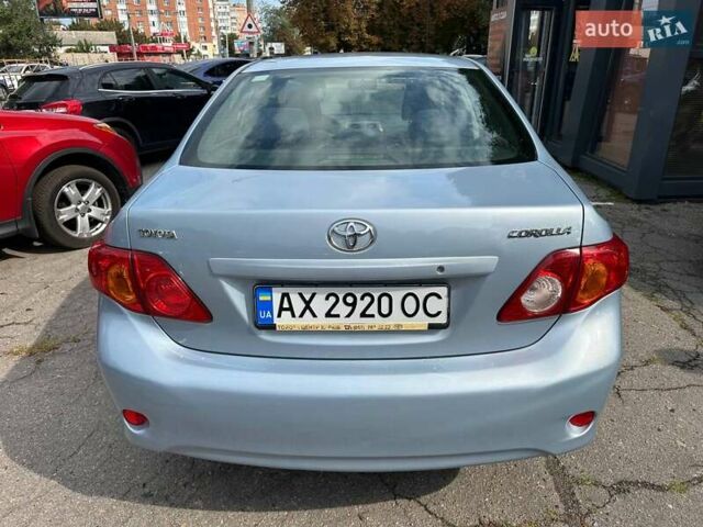 Тойота Королла 2008 в Полтаве на Automoto.ua Синий Тойота Королла, объемом двигателя 1.6 л и пробегом 200 тыс. км за 6900 $, фото 2 на Automoto.ua