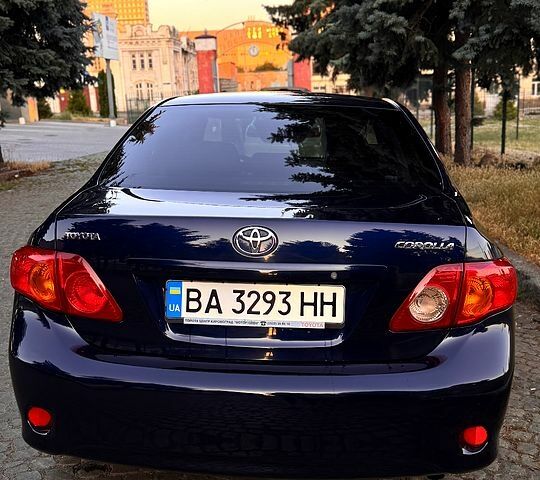 Синий Тойота Королла, объемом двигателя 1.6 л и пробегом 222 тыс. км за 7600 $, фото 3 на Automoto.ua