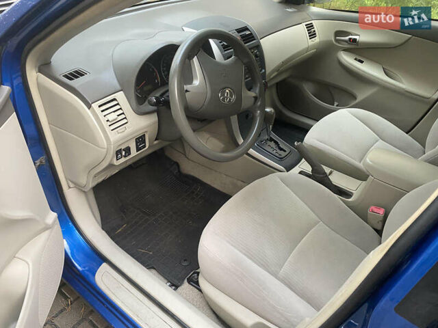 Синий Тойота Королла, объемом двигателя 1.8 л и пробегом 296 тыс. км за 6900 $, фото 9 на Automoto.ua