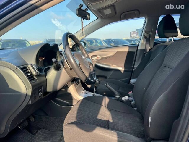 Синий Тойота Королла, объемом двигателя 1.6 л и пробегом 198 тыс. км за 8690 $, фото 17 на Automoto.ua