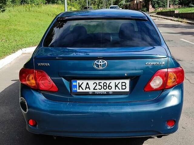 Синий Тойота Королла, объемом двигателя 1.6 л и пробегом 215 тыс. км за 4800 $, фото 20 на Automoto.ua