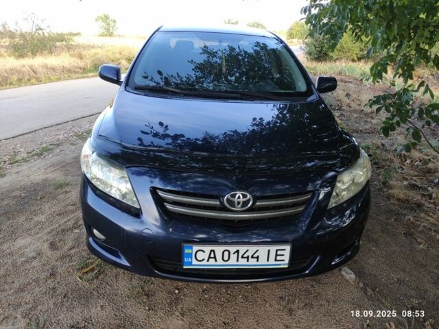 Синий Тойота Королла, объемом двигателя 1.6 л и пробегом 221 тыс. км за 6500 $, фото 1 на Automoto.ua