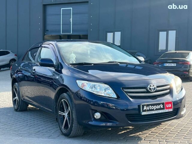 Синий Тойота Королла, объемом двигателя 1.6 л и пробегом 198 тыс. км за 8690 $, фото 10 на Automoto.ua