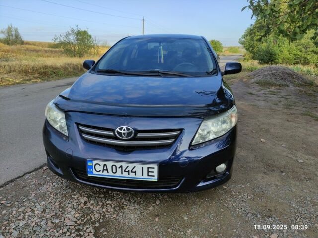 Синий Тойота Королла, объемом двигателя 1.6 л и пробегом 221 тыс. км за 6500 $, фото 11 на Automoto.ua