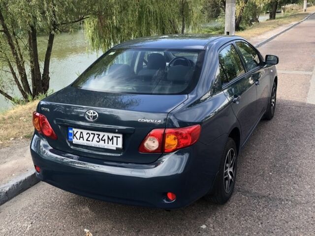 Синий Тойота Королла, объемом двигателя 1.3 л и пробегом 292 тыс. км за 6500 $, фото 3 на Automoto.ua