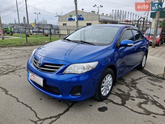 Синий Тойота Королла, объемом двигателя 1.3 л и пробегом 160 тыс. км за 7499 $, фото 2 на Automoto.ua