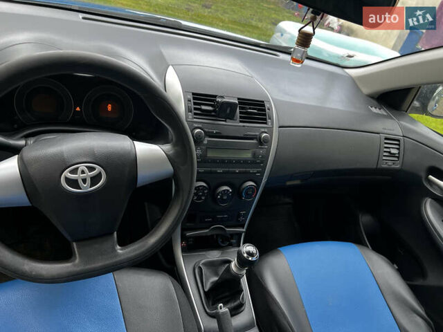 Синий Тойота Королла, объемом двигателя 1.33 л и пробегом 259 тыс. км за 6750 $, фото 7 на Automoto.ua
