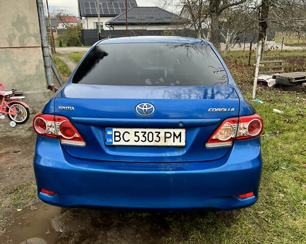 Синий Тойота Королла, объемом двигателя 1.33 л и пробегом 259 тыс. км за 6750 $, фото 1 на Automoto.ua