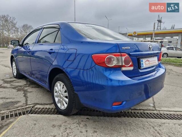 Синий Тойота Королла, объемом двигателя 1.3 л и пробегом 160 тыс. км за 7499 $, фото 3 на Automoto.ua