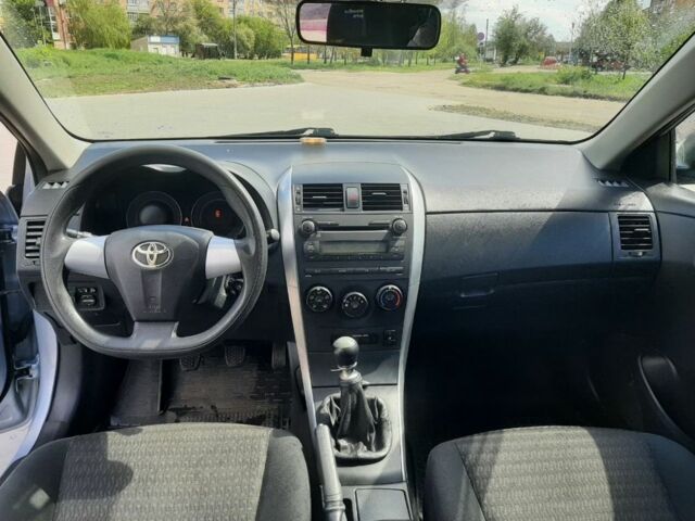 Синий Тойота Королла, объемом двигателя 1.3 л и пробегом 11 тыс. км за 6600 $, фото 5 на Automoto.ua