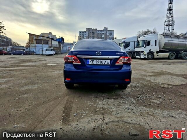 Синий Тойота Королла, объемом двигателя 1.3 л и пробегом 0 тыс. км за 4700 $, фото 1 на Automoto.ua