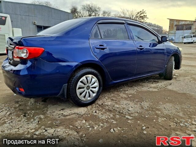 Синий Тойота Королла, объемом двигателя 1.3 л и пробегом 0 тыс. км за 4700 $, фото 2 на Automoto.ua