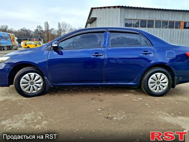 Синий Тойота Королла, объемом двигателя 1.3 л и пробегом 0 тыс. км за 4700 $, фото 3 на Automoto.ua