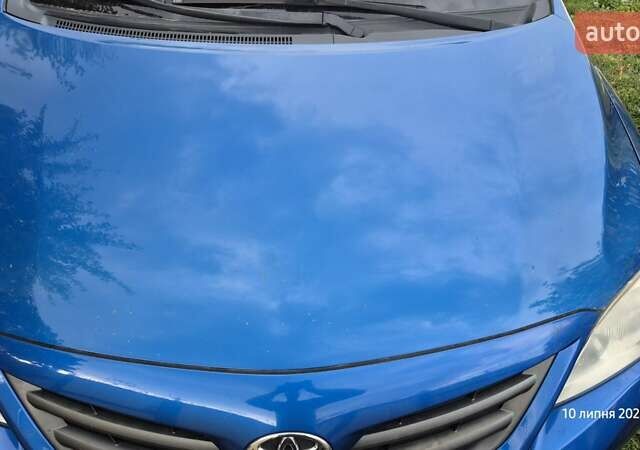 Синий Тойота Королла, объемом двигателя 1.33 л и пробегом 189 тыс. км за 7500 $, фото 2 на Automoto.ua
