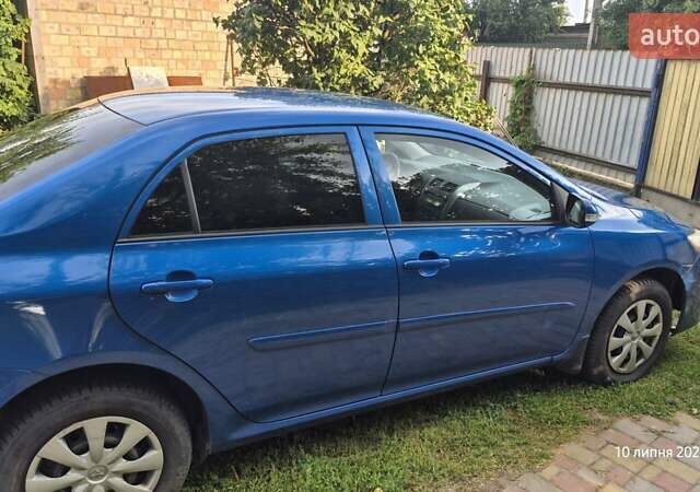 Синий Тойота Королла, объемом двигателя 1.33 л и пробегом 189 тыс. км за 7500 $, фото 1 на Automoto.ua