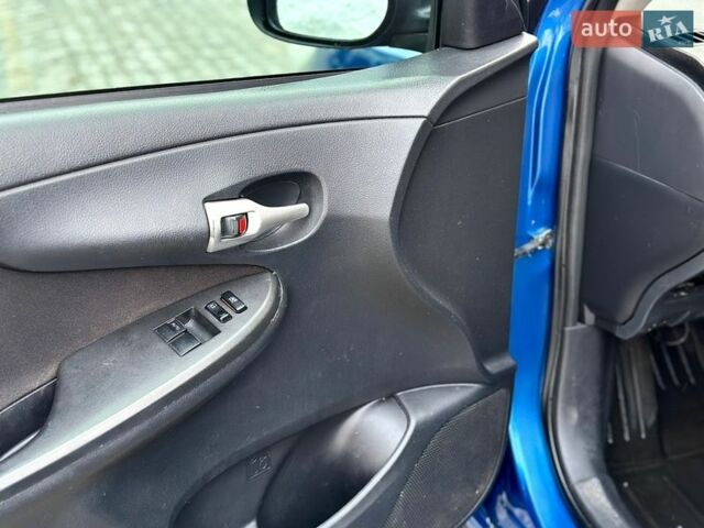 Синий Тойота Королла, объемом двигателя 1.6 л и пробегом 220 тыс. км за 11999 $, фото 20 на Automoto.ua