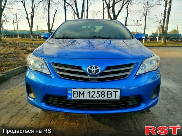 Синий Тойота Королла, объемом двигателя 1.3 л и пробегом 217 тыс. км за 7500 $, фото 3 на Automoto.ua