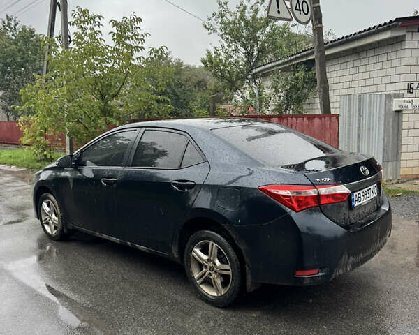 Синий Тойота Королла, объемом двигателя 1.33 л и пробегом 240 тыс. км за 7500 $, фото 4 на Automoto.ua