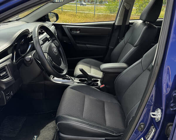 Синий Тойота Королла, объемом двигателя 1.8 л и пробегом 112 тыс. км за 10000 $, фото 15 на Automoto.ua