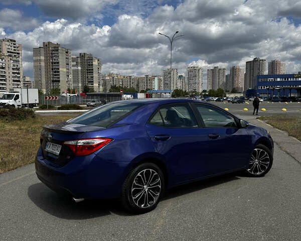 Синий Тойота Королла, объемом двигателя 1.8 л и пробегом 112 тыс. км за 10000 $, фото 4 на Automoto.ua