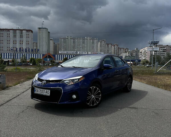 Синий Тойота Королла, объемом двигателя 1.8 л и пробегом 112 тыс. км за 10000 $, фото 2 на Automoto.ua