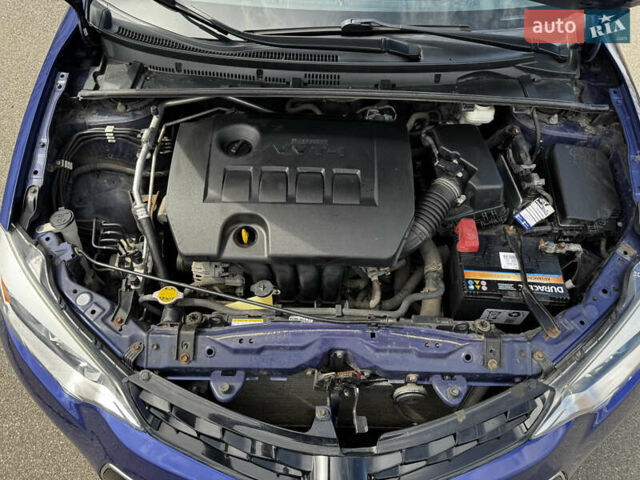 Синий Тойота Королла, объемом двигателя 1.8 л и пробегом 112 тыс. км за 10000 $, фото 29 на Automoto.ua