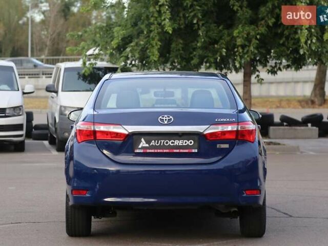 Синій Тойота Королла, об'ємом двигуна 1.33 л та пробігом 121 тис. км за 11500 $, фото 5 на Automoto.ua