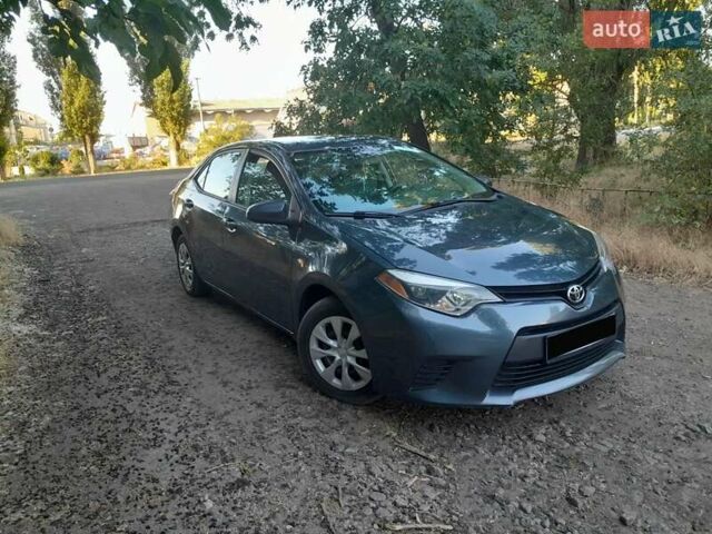 Синий Тойота Королла, объемом двигателя 1.8 л и пробегом 285 тыс. км за 9500 $, фото 1 на Automoto.ua