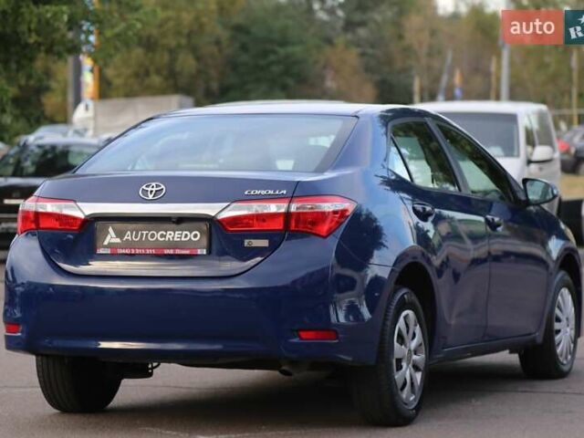 Синій Тойота Королла, об'ємом двигуна 1.33 л та пробігом 121 тис. км за 11500 $, фото 6 на Automoto.ua