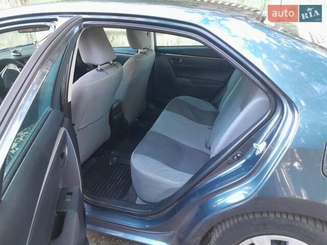Синий Тойота Королла, объемом двигателя 1.8 л и пробегом 285 тыс. км за 9500 $, фото 22 на Automoto.ua