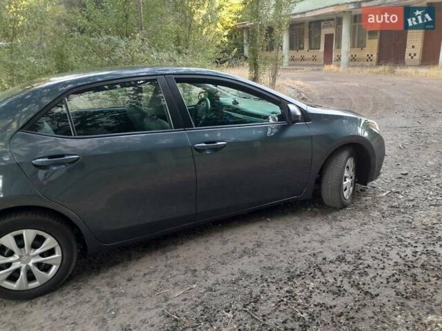 Синий Тойота Королла, объемом двигателя 1.8 л и пробегом 285 тыс. км за 9500 $, фото 4 на Automoto.ua