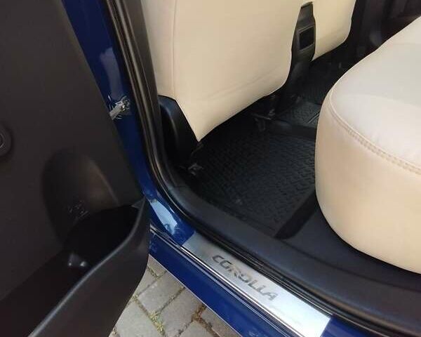 Синий Тойота Королла, объемом двигателя 1.33 л и пробегом 105 тыс. км за 10300 $, фото 13 на Automoto.ua