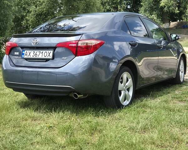 Синий Тойота Королла, объемом двигателя 1.8 л и пробегом 228 тыс. км за 12450 $, фото 3 на Automoto.ua