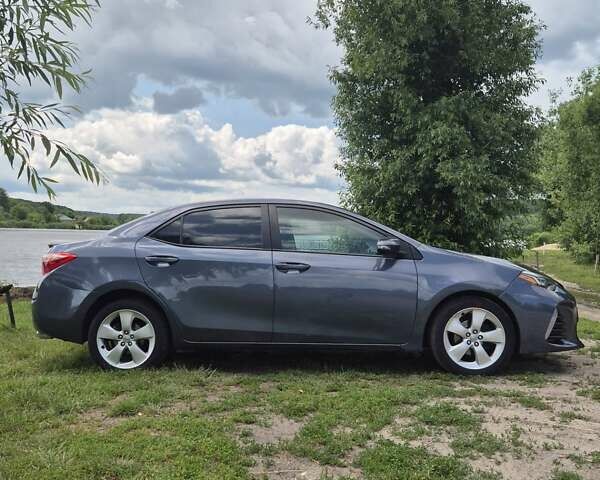 Синий Тойота Королла, объемом двигателя 1.8 л и пробегом 228 тыс. км за 12450 $, фото 2 на Automoto.ua