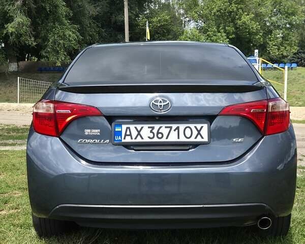 Синий Тойота Королла, объемом двигателя 1.8 л и пробегом 228 тыс. км за 12450 $, фото 4 на Automoto.ua