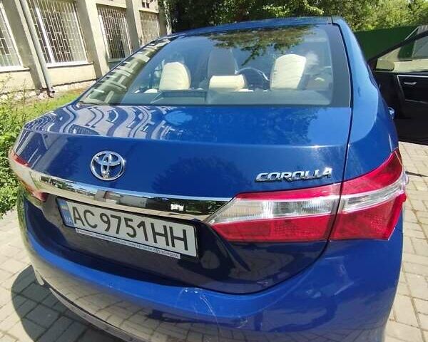 Синий Тойота Королла, объемом двигателя 1.33 л и пробегом 105 тыс. км за 10300 $, фото 5 на Automoto.ua