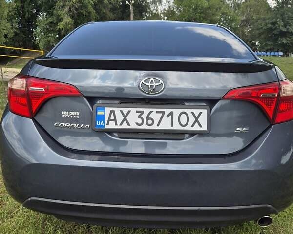 Синий Тойота Королла, объемом двигателя 1.8 л и пробегом 228 тыс. км за 12450 $, фото 10 на Automoto.ua