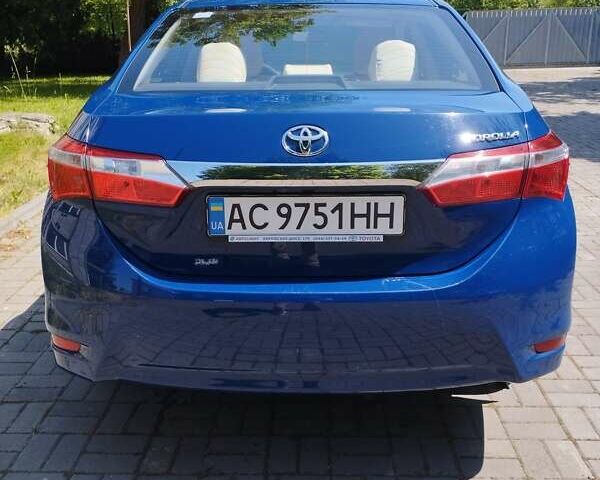 Синий Тойота Королла, объемом двигателя 1.33 л и пробегом 105 тыс. км за 10300 $, фото 2 на Automoto.ua