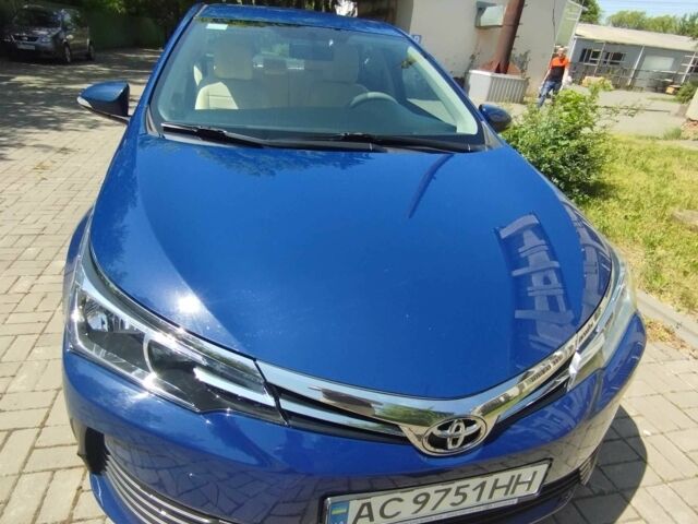 Синий Тойота Королла, объемом двигателя 1.33 л и пробегом 110 тыс. км за 10300 $, фото 6 на Automoto.ua