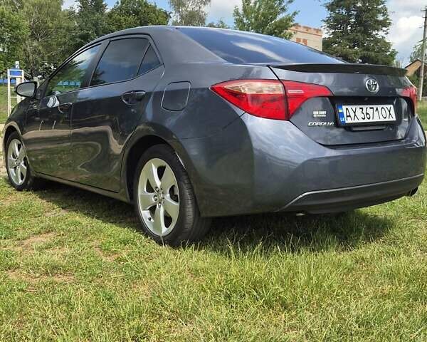 Синий Тойота Королла, объемом двигателя 1.8 л и пробегом 228 тыс. км за 12450 $, фото 5 на Automoto.ua