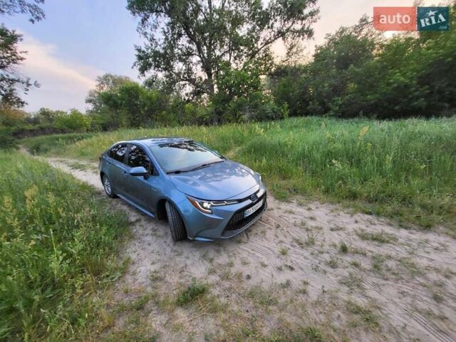 Синий Тойота Королла, объемом двигателя 1.8 л и пробегом 130 тыс. км за 17000 $, фото 21 на Automoto.ua