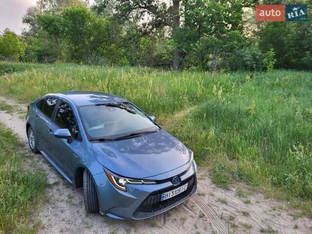 Синий Тойота Королла, объемом двигателя 1.8 л и пробегом 130 тыс. км за 17000 $, фото 1 на Automoto.ua