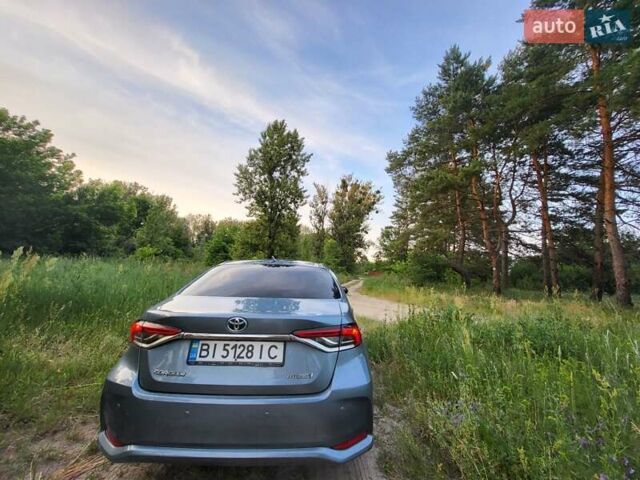 Синий Тойота Королла, объемом двигателя 1.8 л и пробегом 130 тыс. км за 17000 $, фото 29 на Automoto.ua