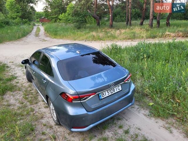 Синий Тойота Королла, объемом двигателя 1.8 л и пробегом 130 тыс. км за 17000 $, фото 9 на Automoto.ua