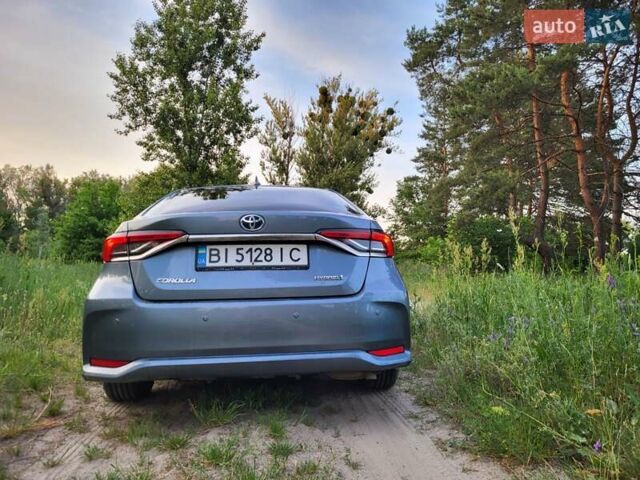 Синий Тойота Королла, объемом двигателя 1.8 л и пробегом 130 тыс. км за 17000 $, фото 7 на Automoto.ua