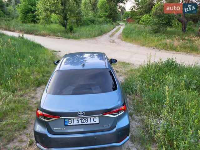 Синий Тойота Королла, объемом двигателя 1.8 л и пробегом 130 тыс. км за 17000 $, фото 4 на Automoto.ua