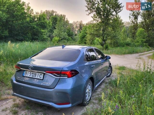 Синий Тойота Королла, объемом двигателя 1.8 л и пробегом 130 тыс. км за 17000 $, фото 5 на Automoto.ua